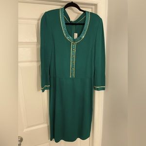 Stunning St. John Evening (never worn)